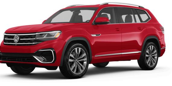 VOLKSWAGEN ATLAS 4MOTION 2023 1V2FR2CA3PC507336 image